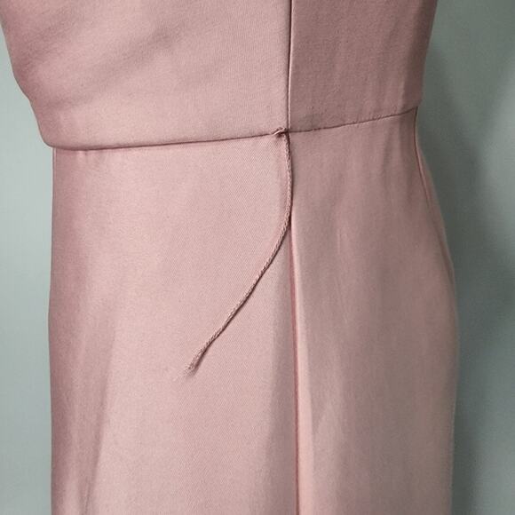 Keepsake Rose Pink Strapless Effortless Midi Dress - Picture 7 of 8